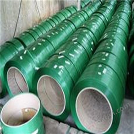 PET塑鋼打包帶 強度高韌性好 1608熱熔手工機用 打包帶采購