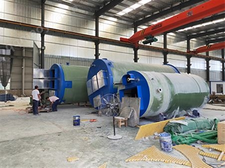 一体化预制泵站