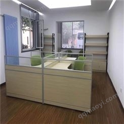 4/6人位屏风隔断办公桌 职员财务桌 加工定制 旭峰家具