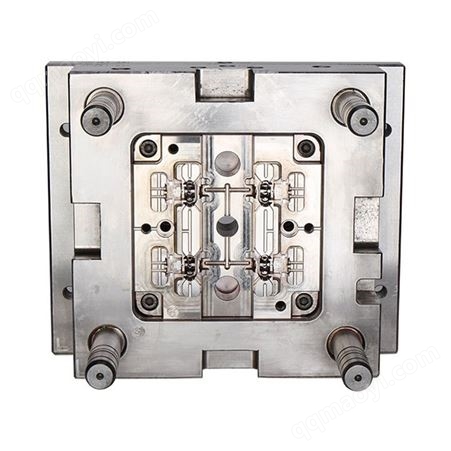 齐全电子设备包胶注塑模具结构 注塑模具实例 注塑模具加工 欢迎选购