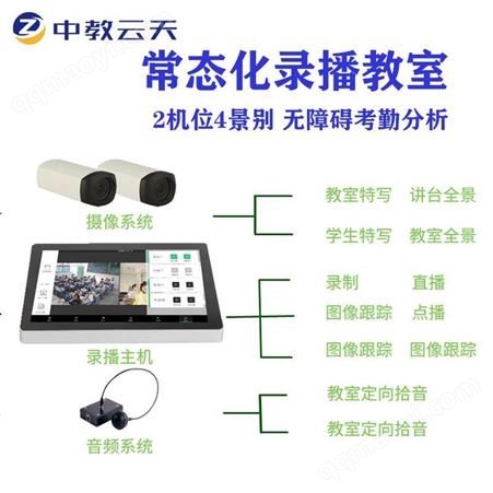 TV-GL400自动录播  互动录播课堂  高清录播 校园录播 网络录播教室