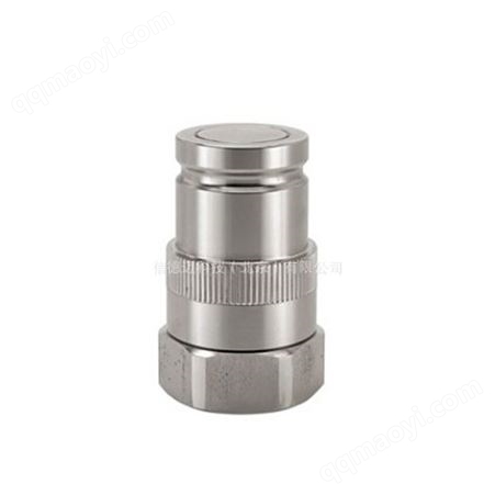Parker派克Snap-tite高壓快速接頭71-3N6-6F（不銹鋼公頭、主體尺寸3/8英寸、耐壓10000psi）