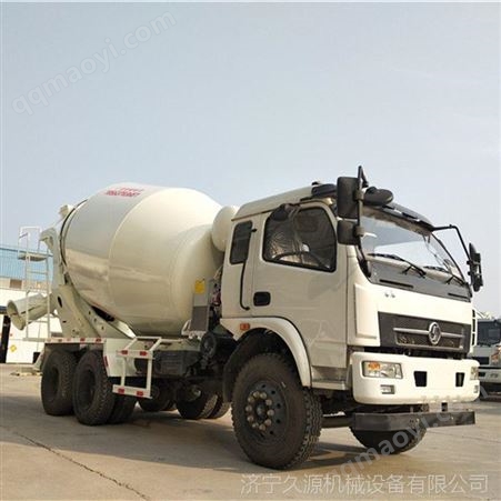 新款10方搅拌车 10方水泥罐车 青岛10方陕汽搅拌车