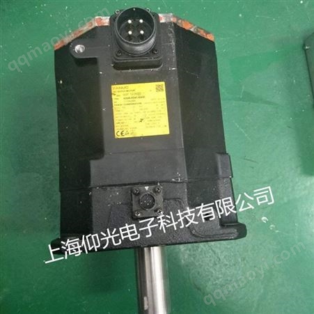 桂林上海发那科伺服电机维修故障-电源口损坏-部分当天好