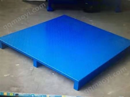 叉车货物铁托盘  聊城托盘货架 滨州货架托盘 面粉厂专用钢托盘 量大从优