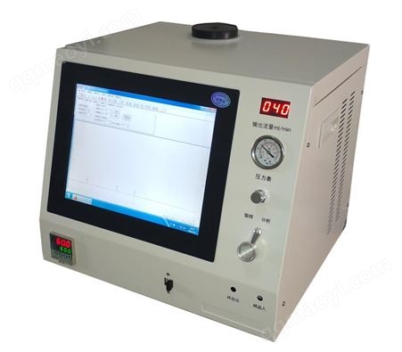 燃气分析专用气相色谱仪