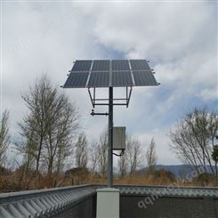 平安城市安防监控太阳能供电系统 气象监测 厂家销售 春旭阳光科技