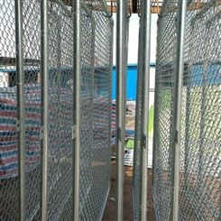 河北 体育场护栏网 生产厂家 组装式体育场围网 蓝拓价格便宜