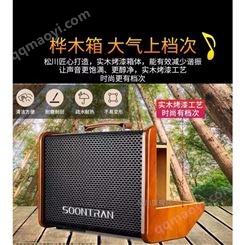松川戶外智能音箱 便攜式音箱 SG25—80音箱  直播唱歌音箱 松川智能音箱