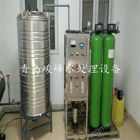 一体除氟净化水设备 度假村30T过滤器 车用尿素反渗透制水设备