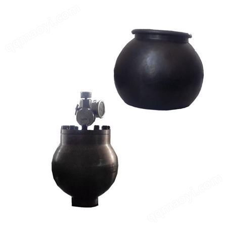 HGXQ-N海莱姆 泥浆泵蓄能器  35MPA 工作介质含有颗粒，污水，钻探行业