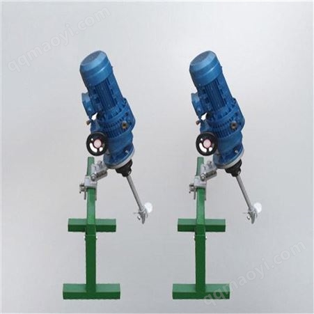 主任进行131侧入式搅拌器
