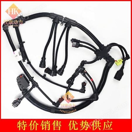5562886东风康明斯发动机电子控制模块导线线束5562886