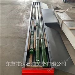 耐溫180°C潛油電泵機組大排量高揚程深井溫泉專用泵東營祺達
