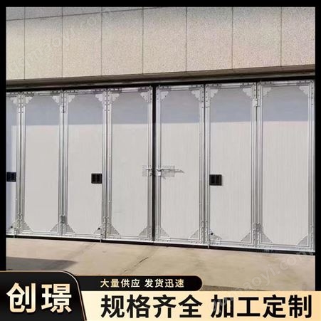 厂房重型工业推拉门 03J611-4重型工业门 结构稳定