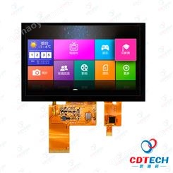 5.0寸LCD觸摸液晶屏