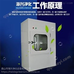 供应合肥 风淋传递窗 传递箱