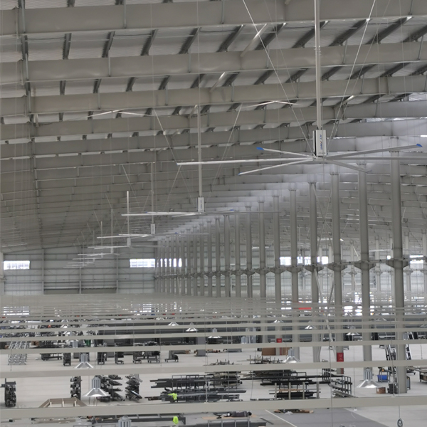 瑞泰风河南超大型工业风扇案例图片 瑞泰风河南超大型工业风扇案例图片